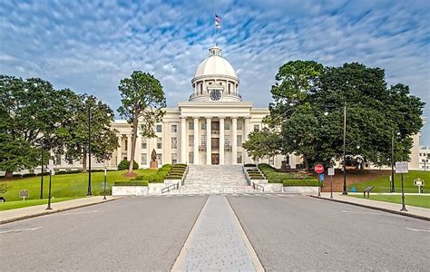 Montgomery, Alabama - WorldAtlas