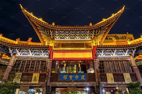 KUNMING, CHINA - OCT 2019 | Architecture Stock Photos ~ Creative Market