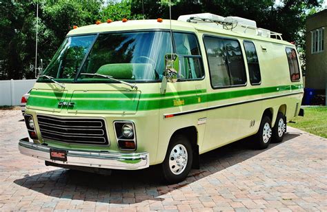 Daily Turismo: 20k: Wizards of the Road: 1976 GMC Motorhome