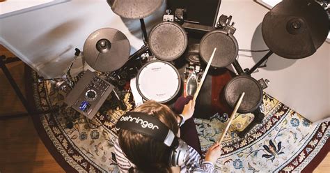 Best Electronic Drum Sets for Beginners