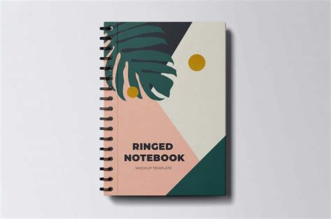 50+ Best Notebook Mockup Templates (Free & Paid) - The Designest