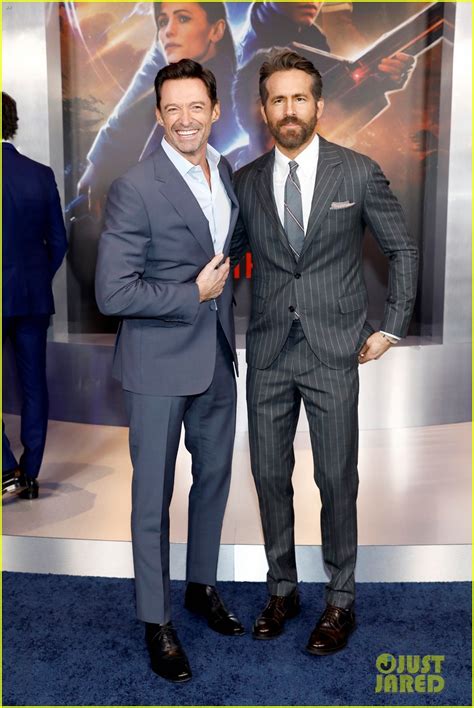 Ryan Reynolds Knows Hugh Jackman Will Make Fun Of His Singing and Dancing: Photo 4859948 | Hugh ...