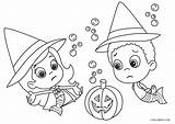 Nick Jr Halloween Coloring Pages sketch template