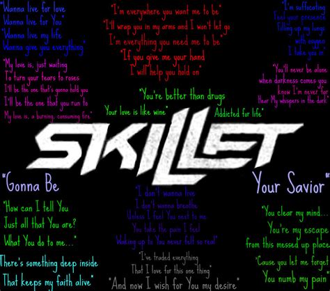 Skillet Lyric Quotes. QuotesGram