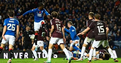 Hearts vs Rangers on TV: Channel, live stream and kick-off details for ...