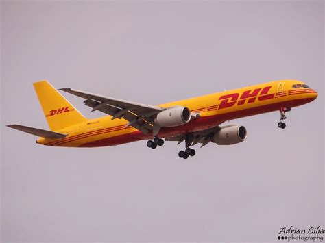 DHL (European Air Transport) --- Boeing 757-200F --- D-ALE… | Flickr