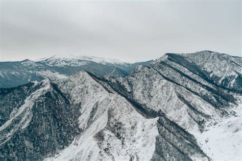 Landscape Photograph of Snow-capped Mountains · Free Stock Photo