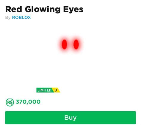 Red Glowing Eyes | Wiki | Roblox Amino