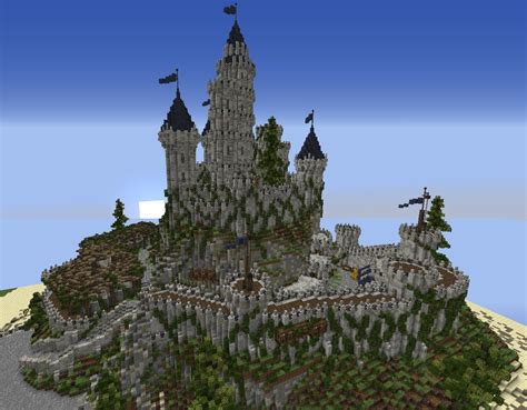 Big Castle with Westeros Blocs Minecraft Map