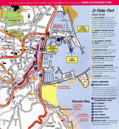 Saint Peter Port Map ~ World Of Map