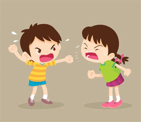 Sibling Rivalry Illustrations, Royalty-Free Vector Graphics & Clip Art ...