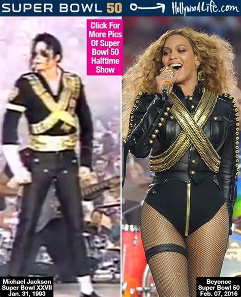 Beyonce’s Super Bowl Outfit: Pays Homage To Michael Jackson At Halftime ...