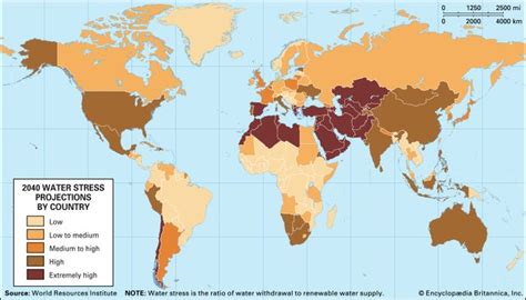 water scarcity | Description, Mechanisms, Effects, & Solutions | Britannica.com