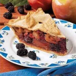 Apple Blackberry Pie Recipe | Taste of Home