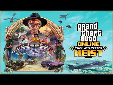 GTA 5 Cayo Perico Heist DLC: Expected release time for PC, PS4, and ...