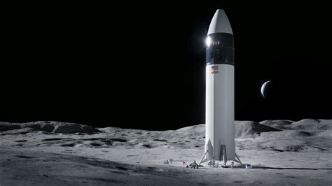 SpaceX Awarded Contract To Construct NASA's Artemis Lunar Lander ...