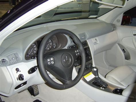 Mercedes c320 interior