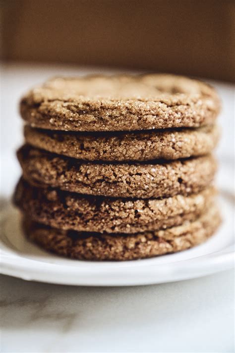 Gingersnaps — STORY ABOUT FOOD