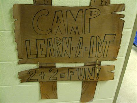 The Joy of Teaching: Math Camp