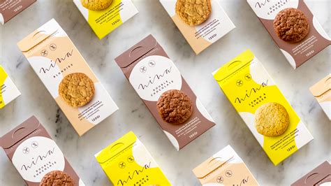 These Cookies Come With Fun Eye-Catching Packaging | Dieline - Design, Branding & Packaging ...