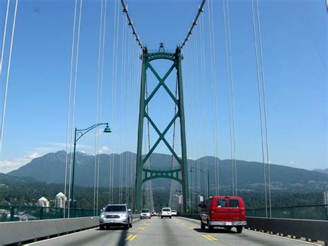 Lions Gate Bridge, Vancouver, British Columbia, Canada