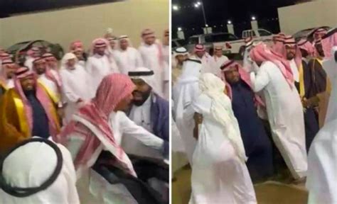 Saudi Arabia: Video of young man assaulting an older man at a wedding ...