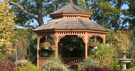 Building A Gazebo: A Comprehensive Guide To The Materials Needed