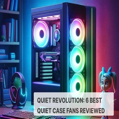 Quiet Revolution: 6 Best Quiet Case Fans Reviewed