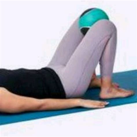 Adductor Ball Squeeze - Exercise How-to - Workout Trainer by Skimble