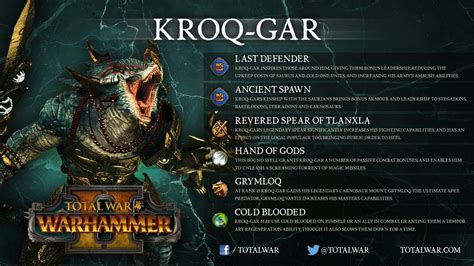 Legendary lords - Total War: WARHAMMER Wiki