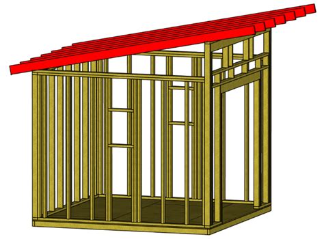 How to build a roof on a shed – Builders Villa