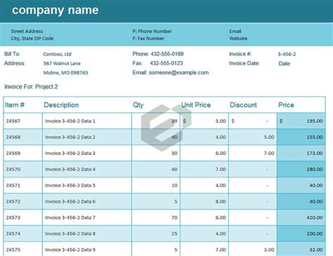 Free Sales Invoice Tracker [Updated] | Download Now