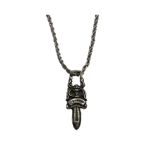 Chrome Hearts Small Dagger Chain - Swishy Archive