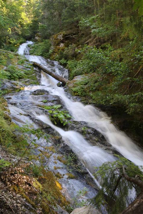 Whiskeytown Falls - California's Re-discovered Waterfall