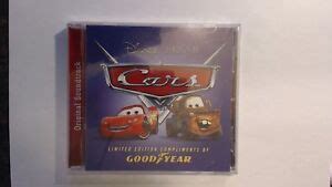 DISNEY CARS Original Soundtrack GOODYEAR LIMITED EDITION (CD, Jun-2006, Disney) 50086134977 | eBay