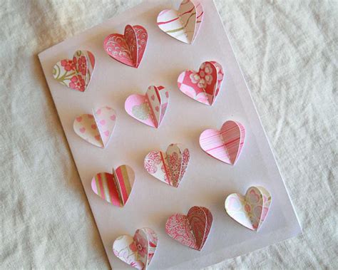 The Creative Place: DIY 3-D Heart Valentine Card