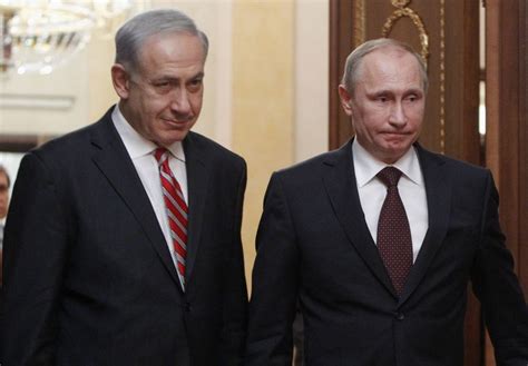 Israel's Netanyahu Arrives in Moscow to Discuss Syria with Putin - Newsweek