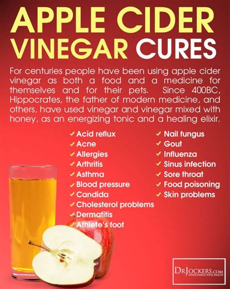 12 Ways to Use Apple Cider Vinegar | Apple cider vinegar health, Apple cider benefits, Apple ...