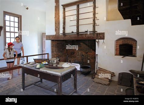 Mount Vernon Interior High Resolution Stock Photography and Images - Alamy