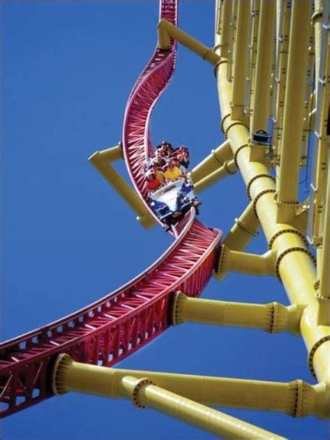 Top Thrill Dragster (27 pics + video)