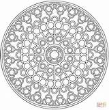 Circle Coloring Pages Printable sketch template
