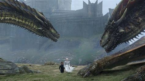 Viserion Death Scene On 'Game Of Thrones' Is The Craziest Thing That's ...