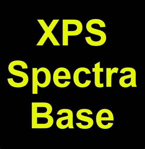 The International XPS Database of XPS Reference SpectraThe ...