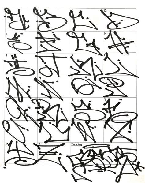 Graffiti Letters: 61 graffiti artists share their styles | Bombing Science | Graffiti lettering ...