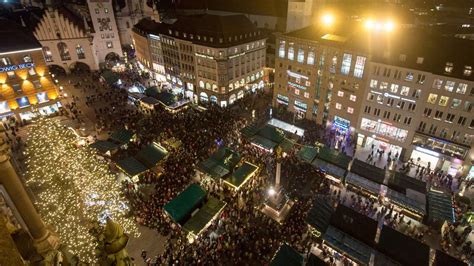 Das müssen Sie zu Münchens Christkindlmärkten wissen - Weihnachtsmärkte ...