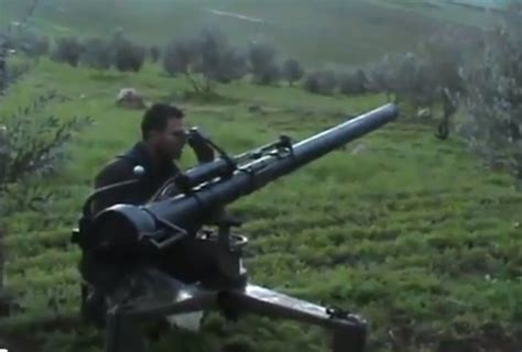 Ancient U.S. Weapon Makes a Surprise Reappearance in Syria | WIRED