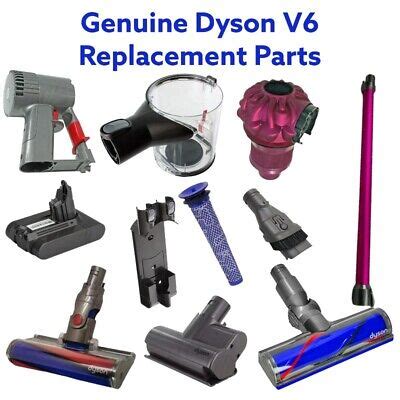 Dyson V6 Fluffy Spare Parts | Reviewmotors.co