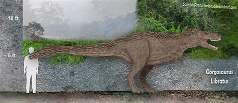 Gorgosaurus by SameerPrehistorica on DeviantArt