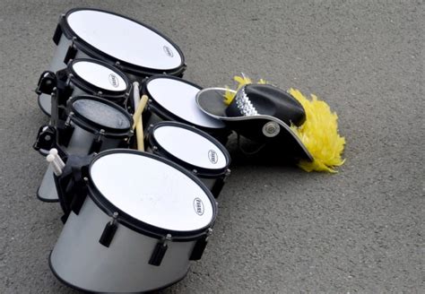 What Are the Drums In a Marching Band? – Sound Adventurer – Exploring ...