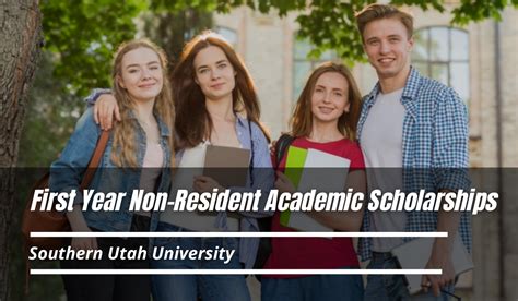 First Year Non-Resident Academic Scholarships at Southern Utah University, USA